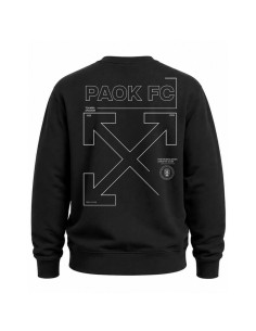 ΠΑΟΚ Μπούζα Φούτερ με λαιμόκοψη 2